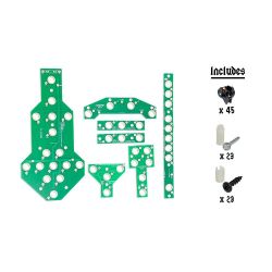 Flight 2000 Playfield Lamp Board Kit